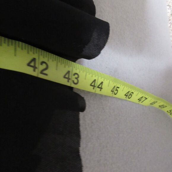 Mod Cloth Cardigan Sheer Ruffle Boho Goth NWT Long Line‎ - Picture 9 of 13